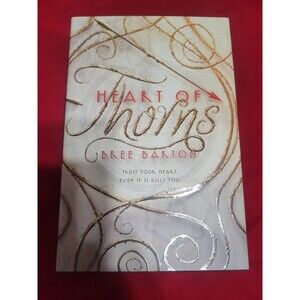 Heart Of Thorns By Bree Barton Hardcover Book